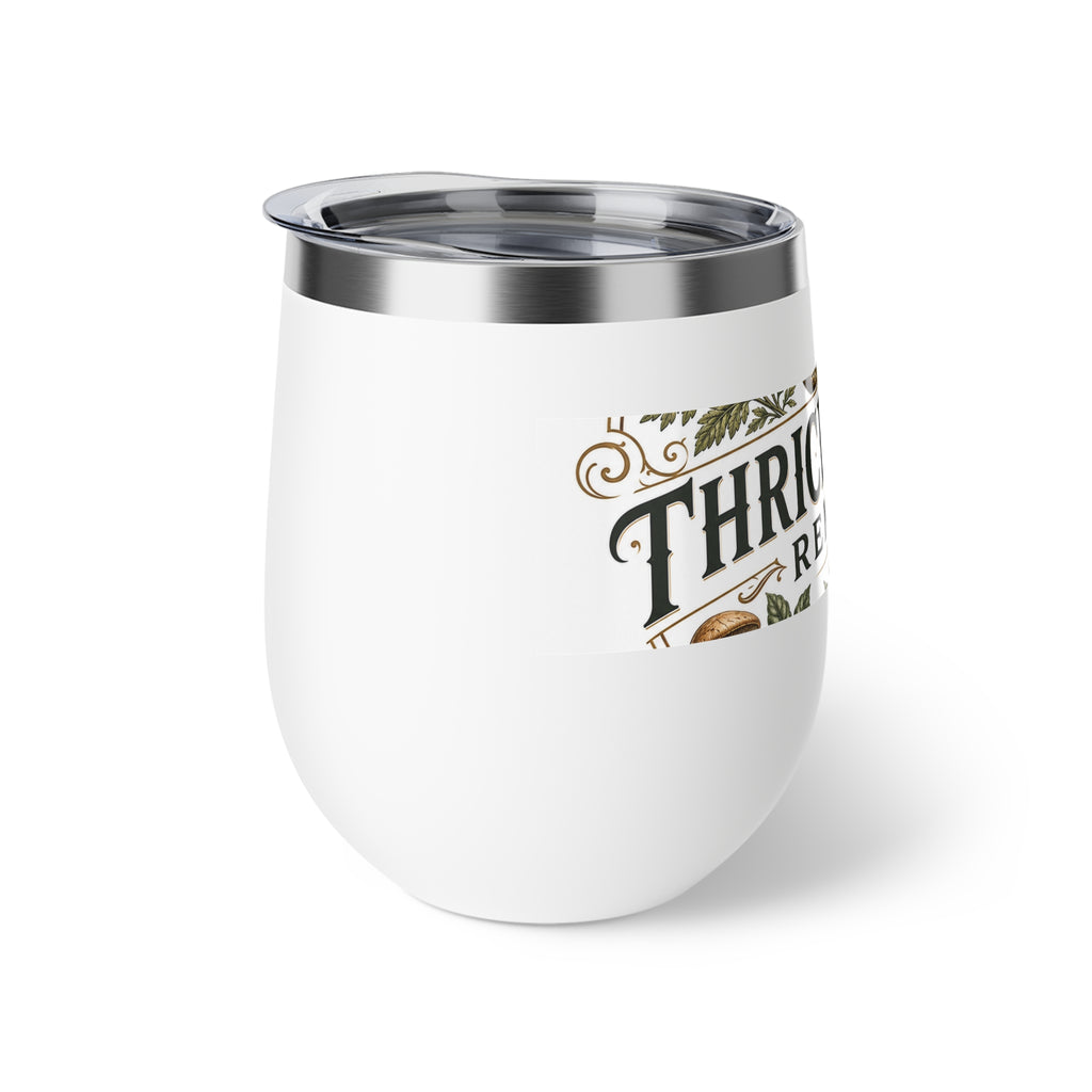 Thrice Spiced Remedy 12oz Copper Vacuum Insulated Cup